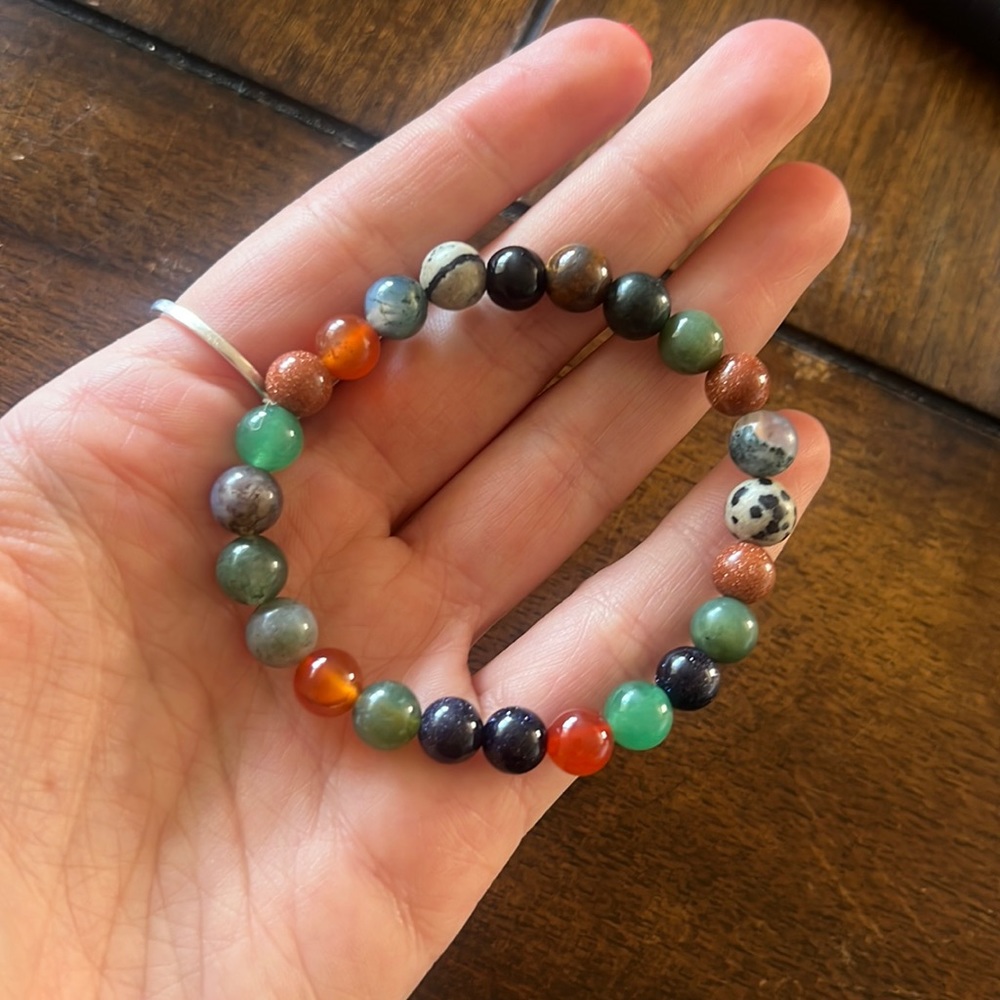 crystal bracelet